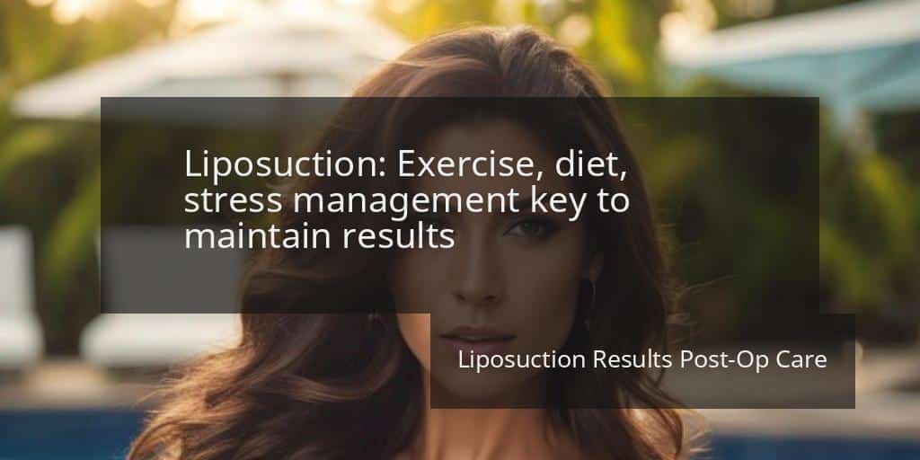 Maintain Your Liposuction Results A Guide to PostOp Care and Exercise
