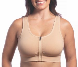 Compression Garments for Post-Breast Augmentation Recovery 12 Hugger beige